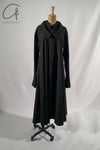 Marc le bihan double collar robe 2130 black